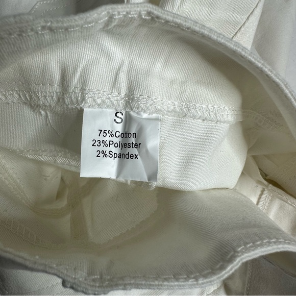 Unbranded Brand New White. Top Straight Jeans small - Picture 9 of 9